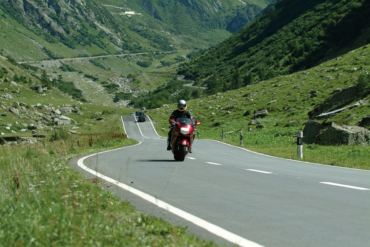 Motorrad-Urlaub